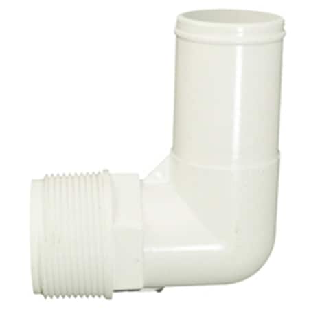 Handson 1.5 in. Smooth Elbow Male Pipe Thread HA975310